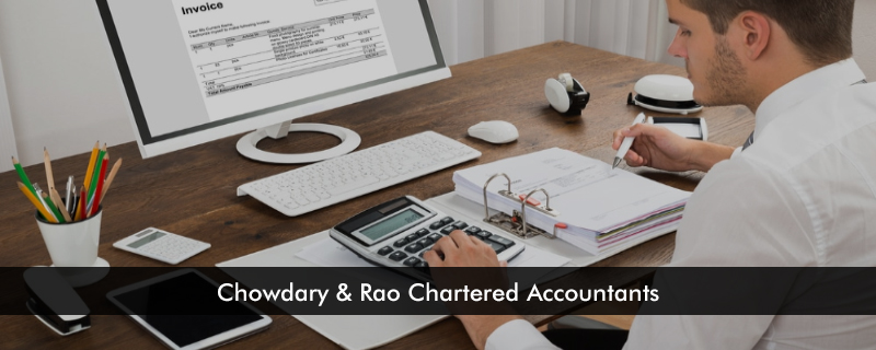 Chowdary & Rao Chartered Accountants 